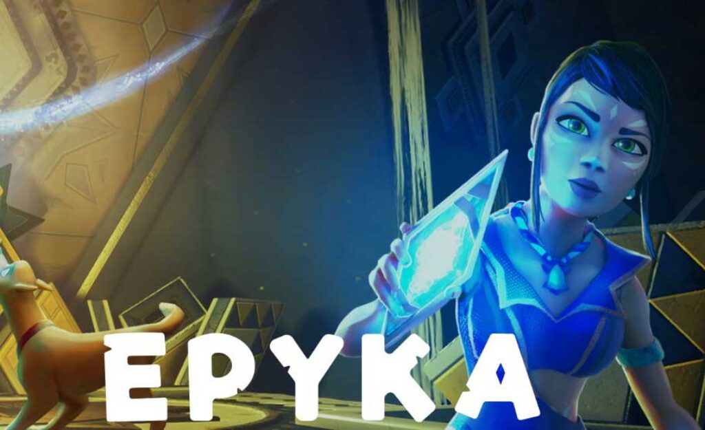 EPYKA game from Singular Perception studio