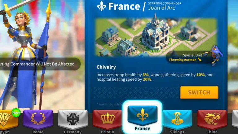 Farm Rok Complete Farm Account Guide for Rise of Kingdoms(ROK)