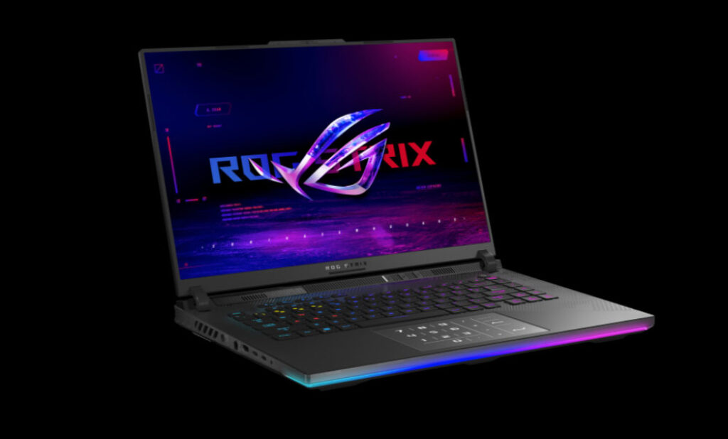 Asus ROG Strix Scar 16 laptop with Intel core i9 14900HX processor