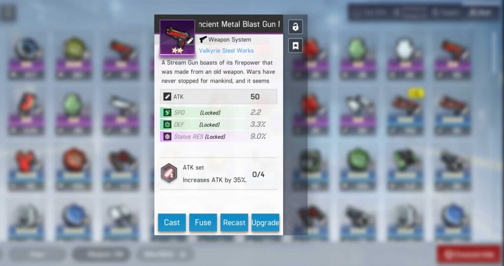 How gear set works in artery gear