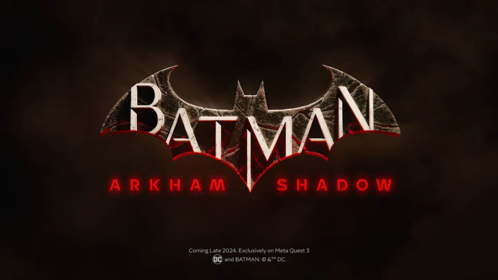 New batman VR game