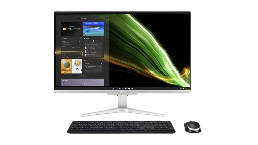 Acer Aspire C27 All-in-One Computer