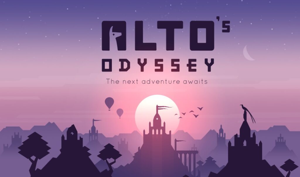 Alto's Odyssey mobile game