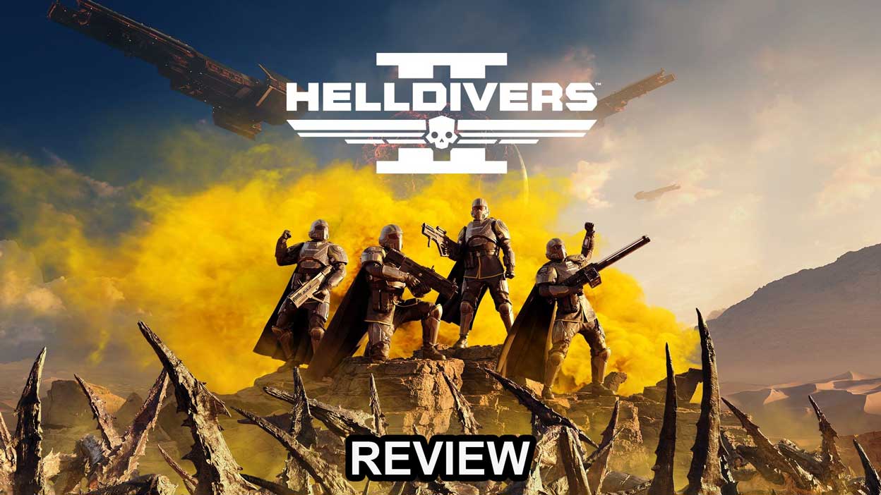 Helldivers II review