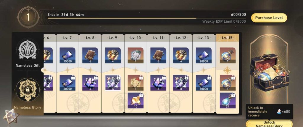 honkai star rail battle pass