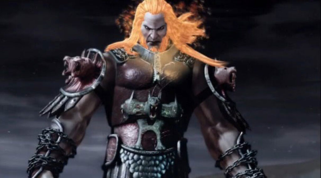 Ares the Greek god of war