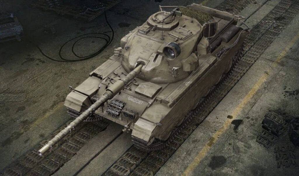 world of tanks Centurion Action X