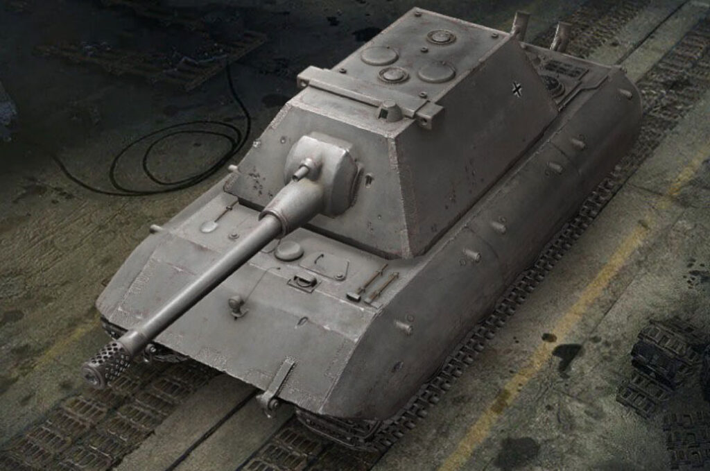 World of tanks E 100