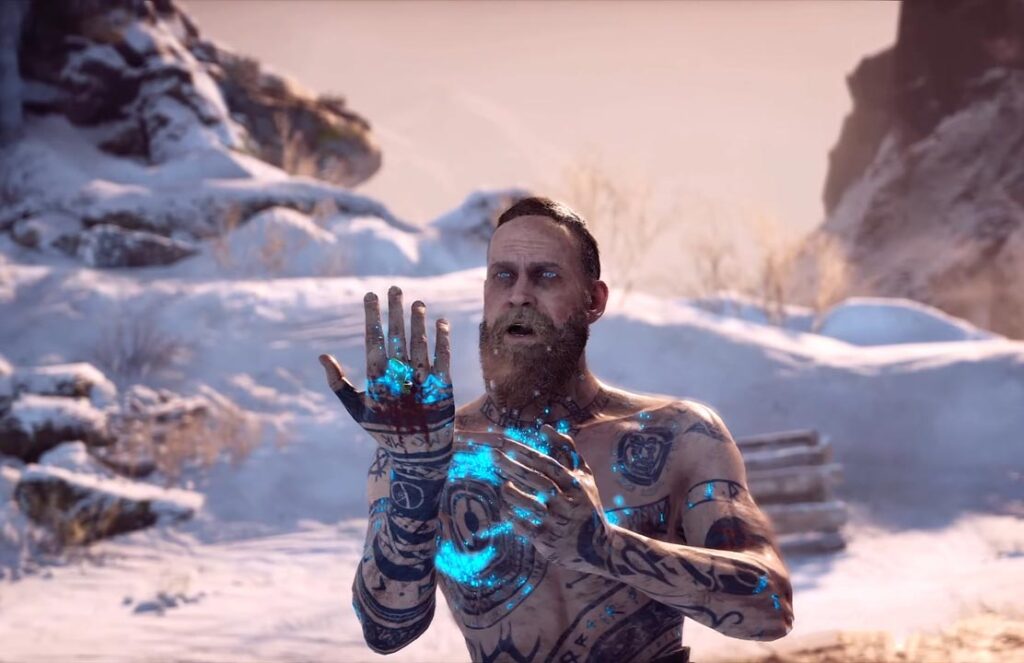 Baldur god of war