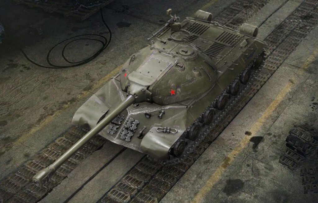 world of tanks IS-3