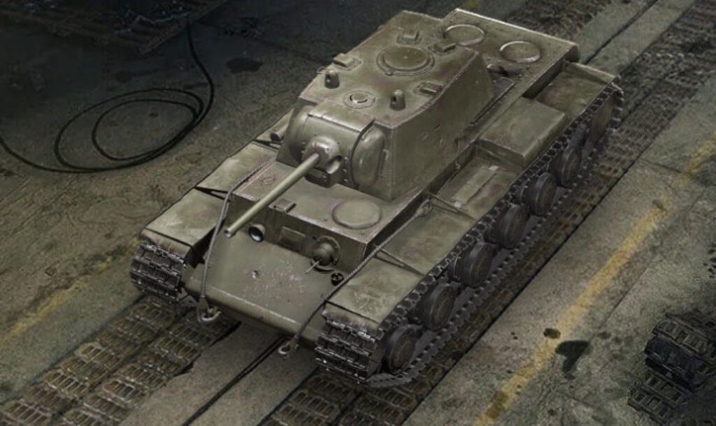 World of Tanks KV-1