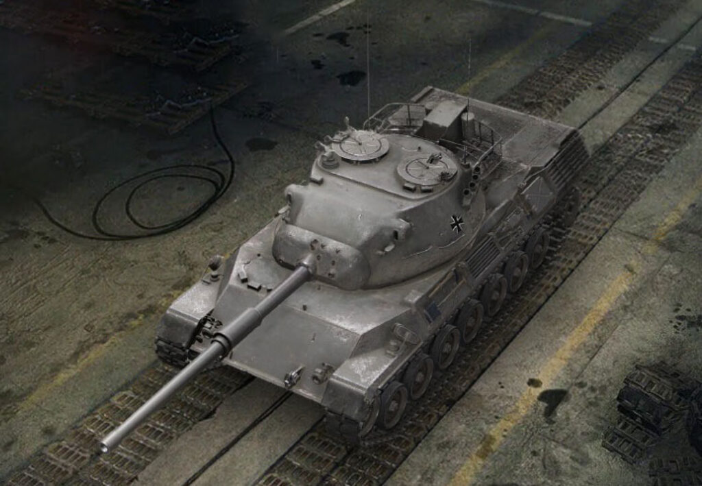 world of tanks Leopard 1