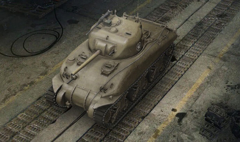 World of Tanks M4-Sherman