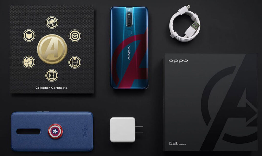 Oppo marvel avenger smartphone