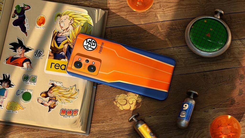 Dragon Ball Z limited edition smartphone