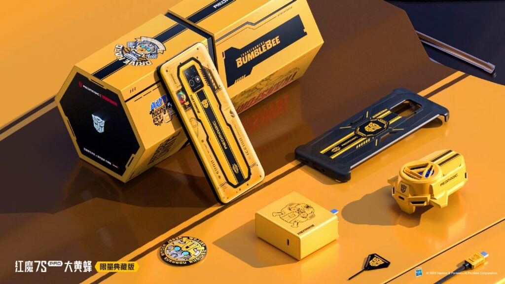 Redmagic Bumblebee limited edition phone