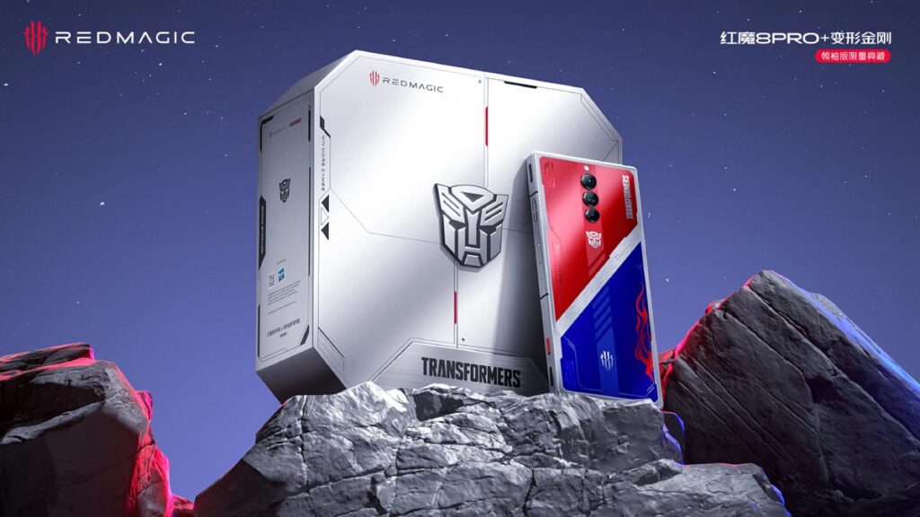 Optimus prime smartphone