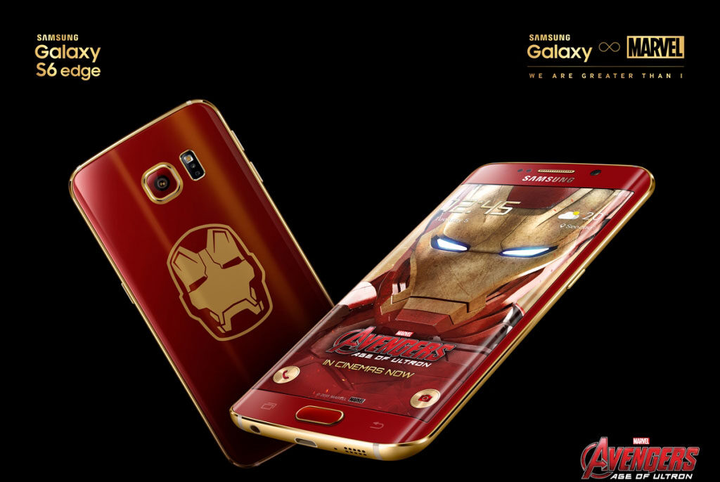 Samsung Galaxy Iron Man Limited Edition
