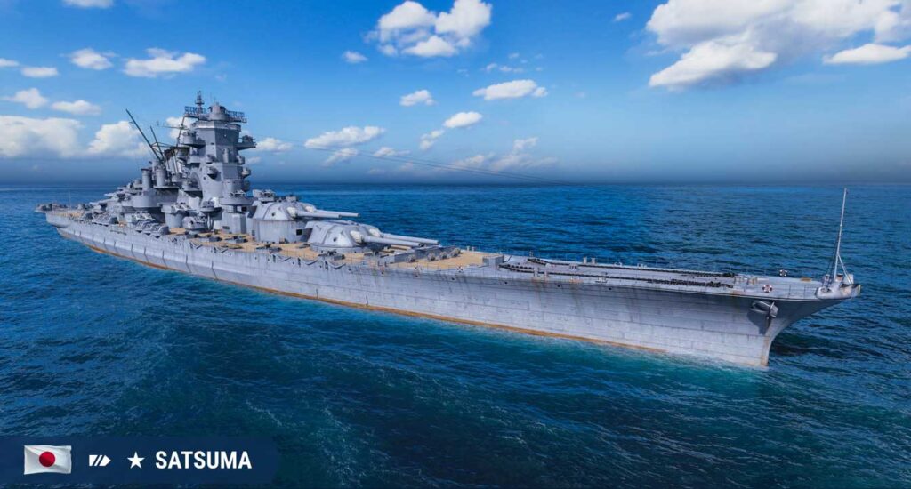 Battleship world of warships