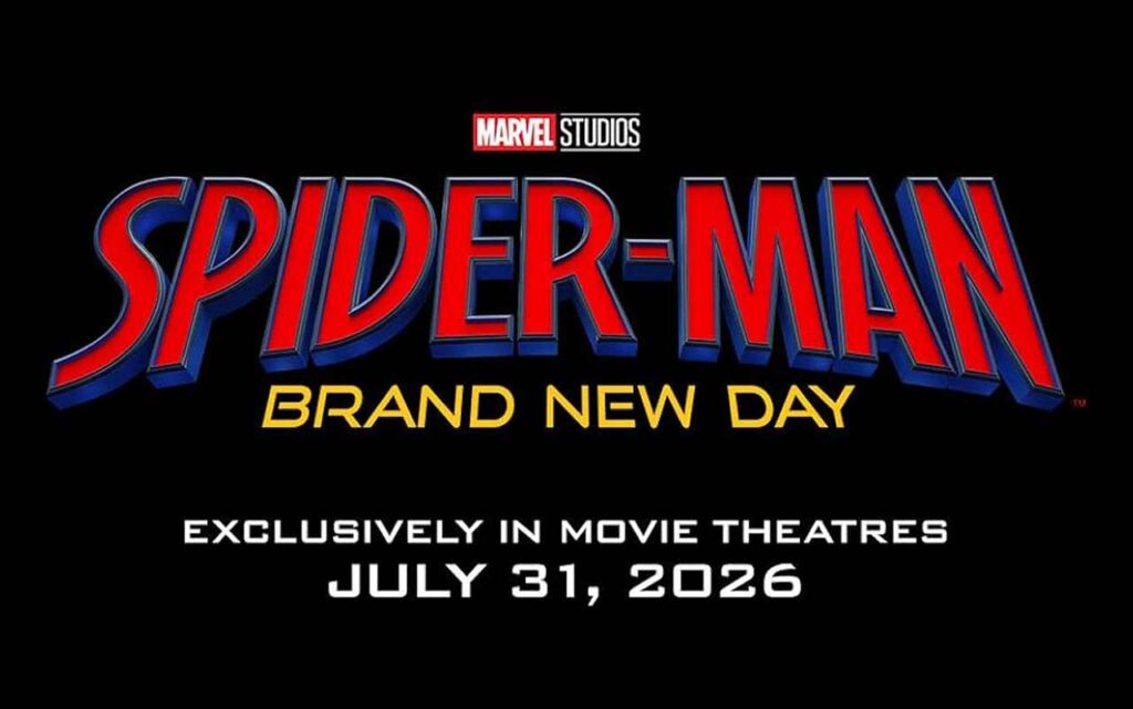 new spiderman movie