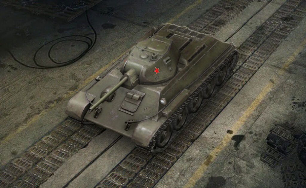 World of tanks- T-34