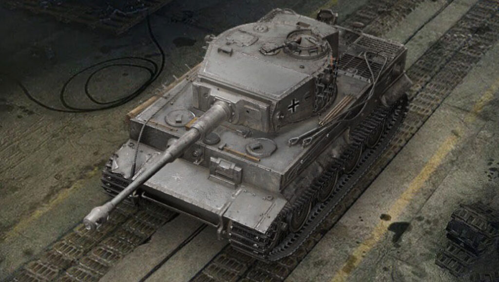 World of tanks Tiger-I