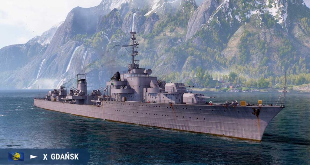 Destroyer ship world of warships