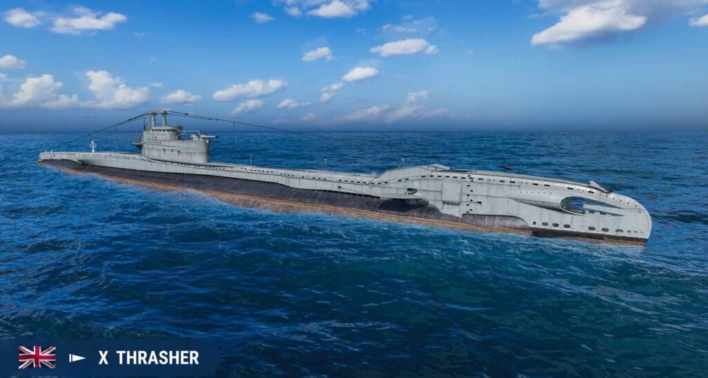 submarine world of warships