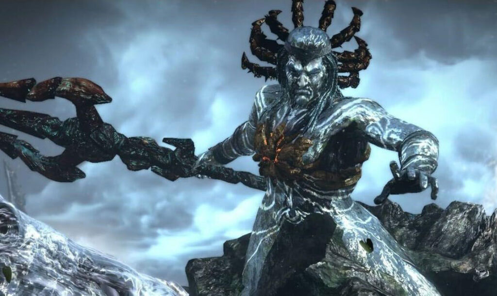 Poseidon Greek Olympian 
