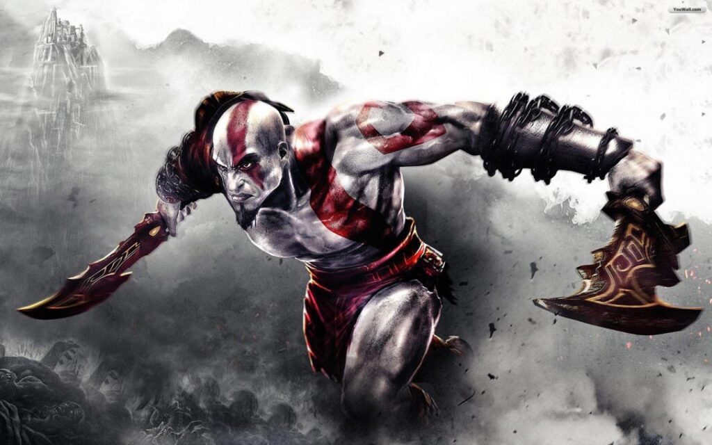 Kratos God of War series