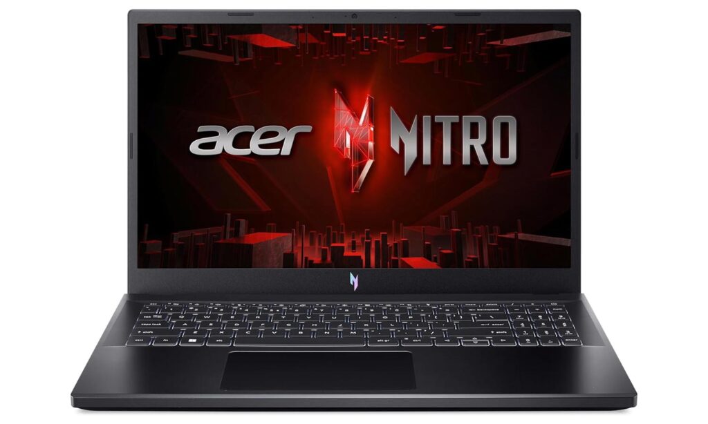 Acer Nitro V budget gaming laptop