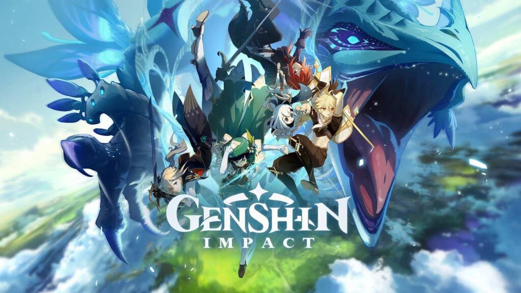 Genshin Impact mobile

