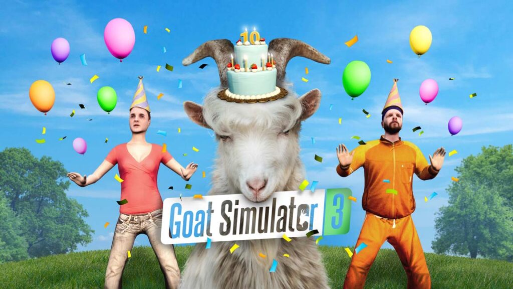 goat Simulator 3 mobile