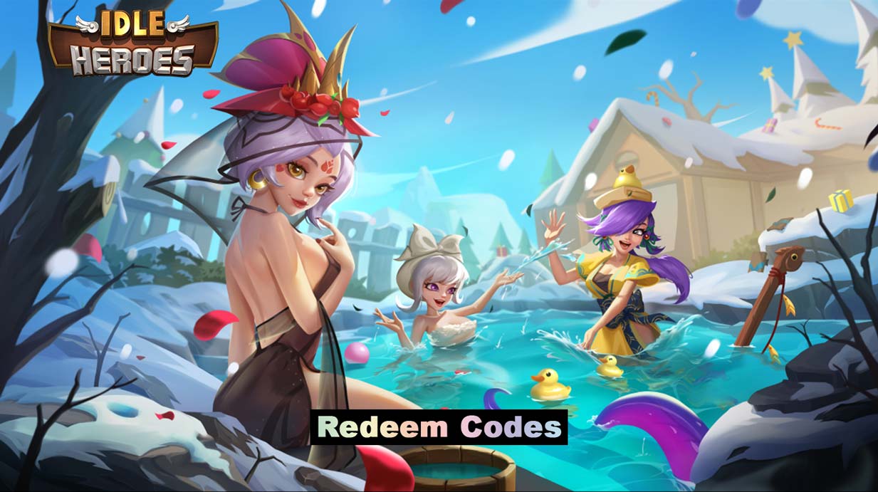 idle heroes code