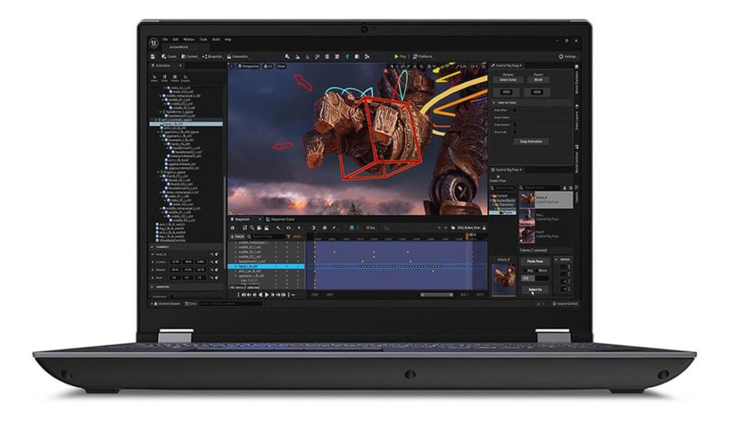 Lenovo Thinkpad P16 Workstation laptop