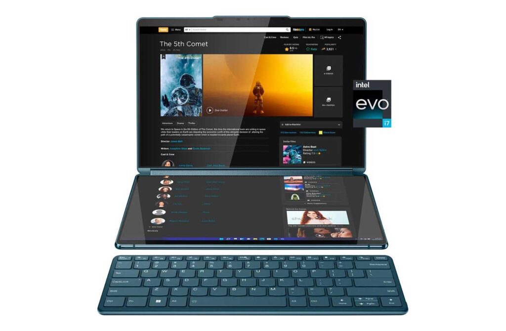 Lenovo Yoga Book 9i - Dual screen laptop