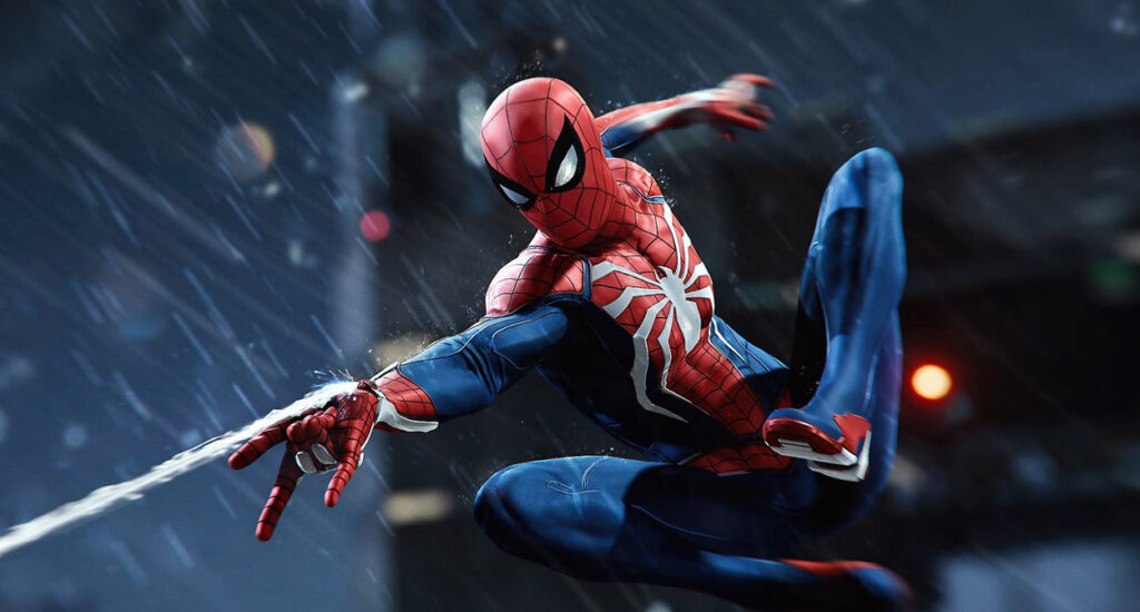 Spider man game