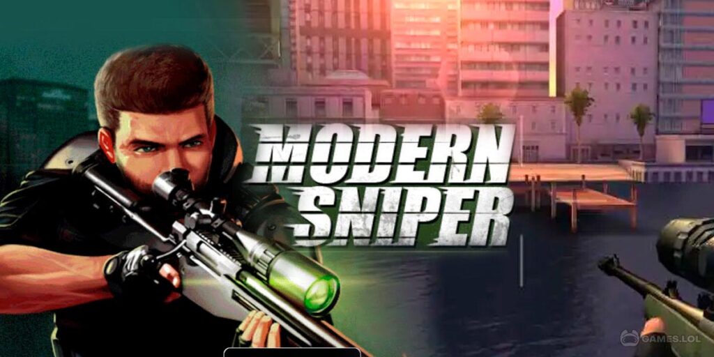 Modern sniper game