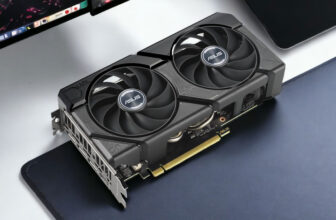 Asus RTX 4060 graphics card