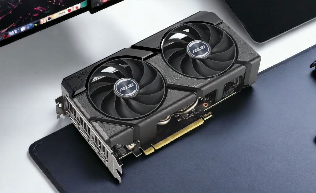 Asus RTX 4060 graphics card
