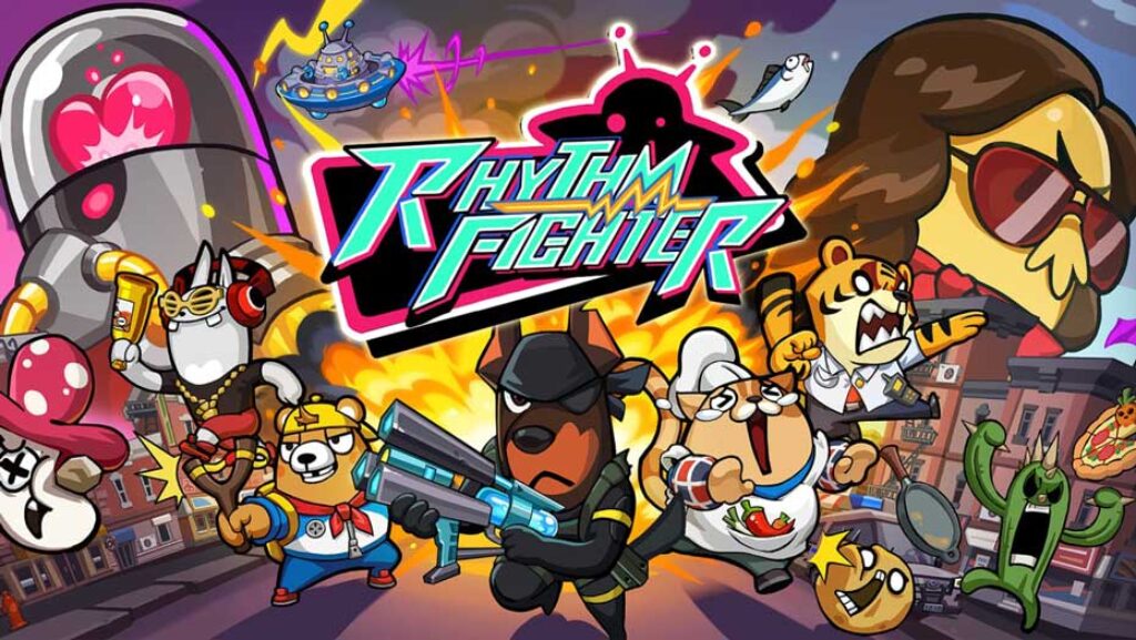 Rhythm Fighter game