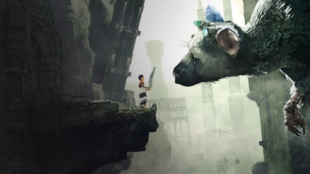 The last Guardian PlayStation game