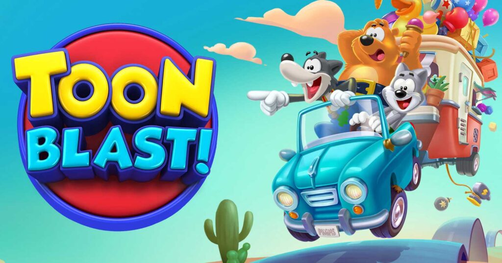 Toon Blast Game