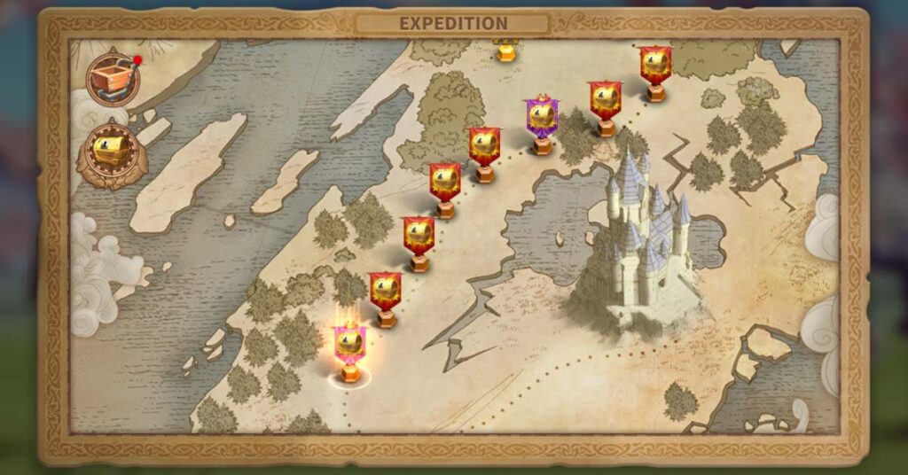 rok expedition levels