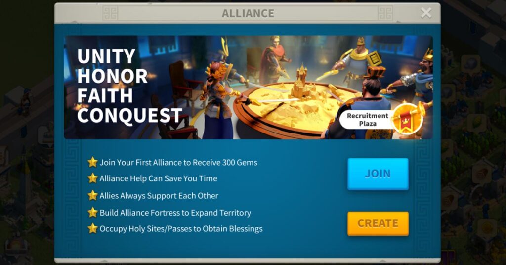 Alliance in ROK
