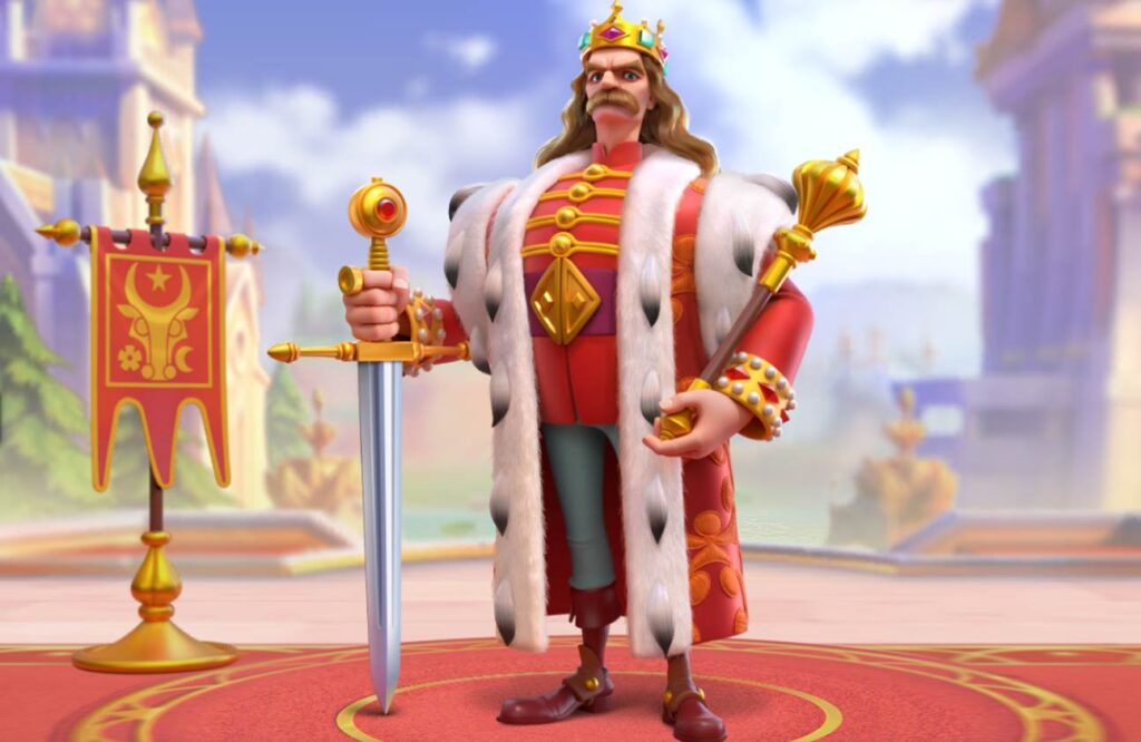 Stephen Rise of Kingdome