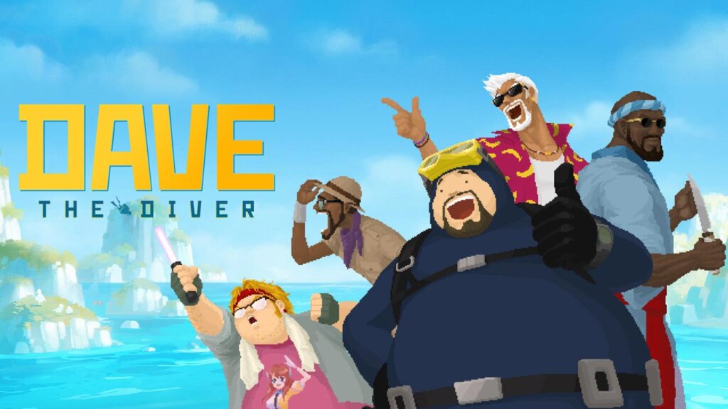 dave the diver fishing game