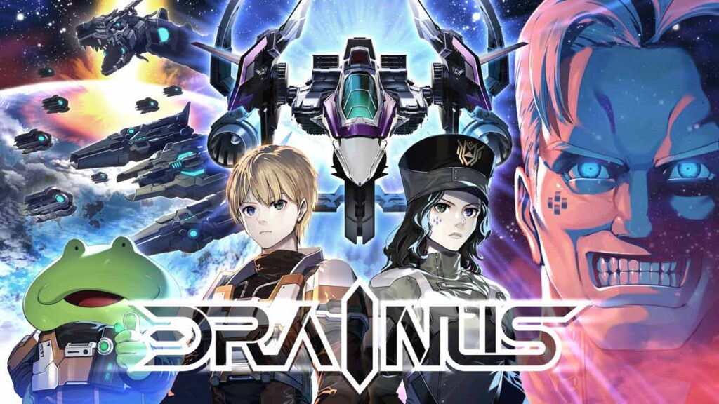 Drainus space shooter game