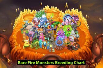 Rare Fire Monsters Breeding chart - My Singing Monsters