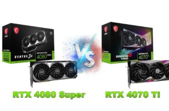 RTX 4070 Ti vs RTX 4080 Super